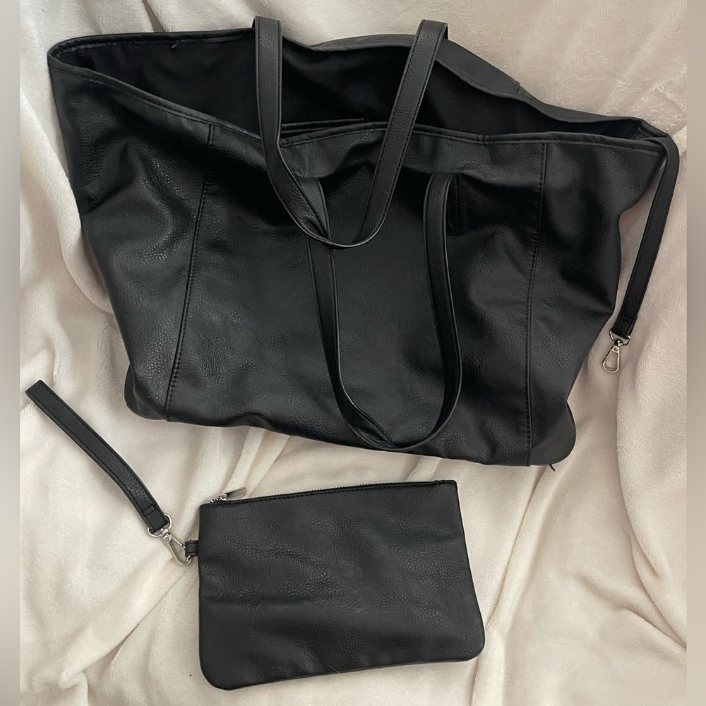 Express Tote w/Zip Pouch